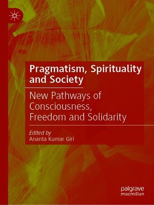 cover image of Pragmatism, Spirituality and Society